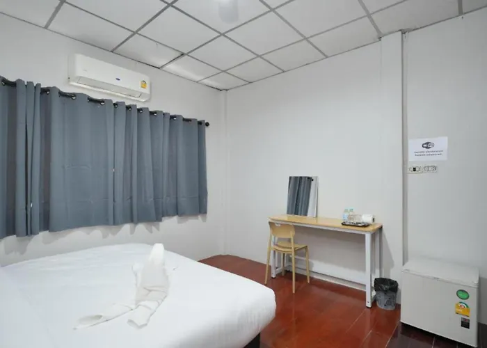 At Pranakorn แอท พระนคร ตรอกข้าวสาร Appartement *