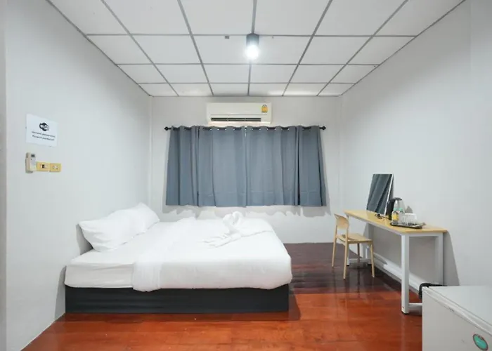 Appartement At Pranakorn แอท พระนคร ตรอกข้าวสาร