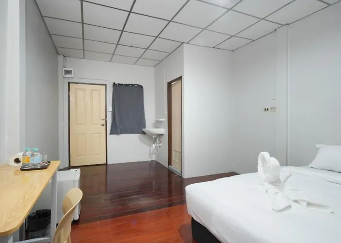 Appartement At Pranakorn แอท พระนคร ตรอกข้าวสาร *